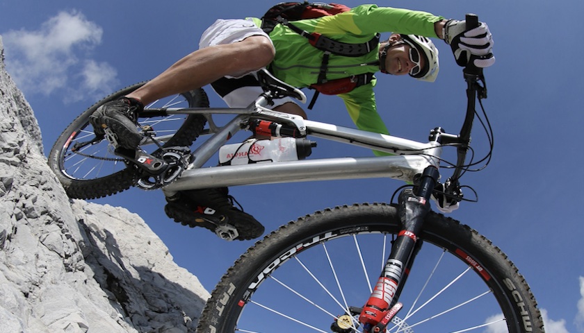 Spektakuläre Trails in alpinem Ambiente bis zum Abwinken!