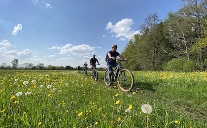 und gemeinsam im Team die schönste Landschaften Oberbayerns entdecken.