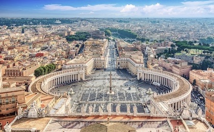 'Italy has changed, but Rome is still Rome!´ - Robert de Niro.