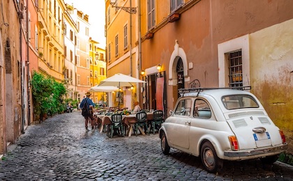 Geschichte, Tradition und italienische Lebenskunst begleiten die Reise.