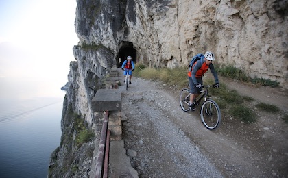 Auf den Spuren des Transalp-Pioniers Andi Heckmair.