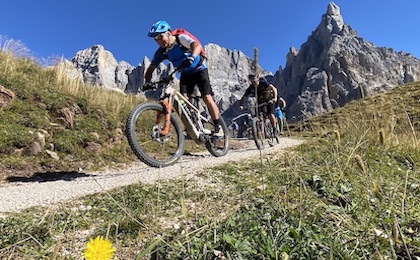 Das 'Matterhorn der Dolomiten' auf dem Weg nach Bassano del Grappa.