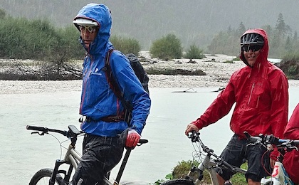 Konfetti des Himmels: Auf jeden Regen folgt Sonnenschein - auch im Soča-Tal!