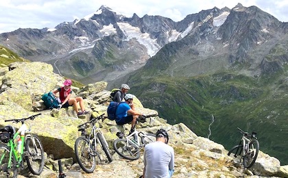 Seit der Bronzezeit genutzter Übergang nach Südtirol.