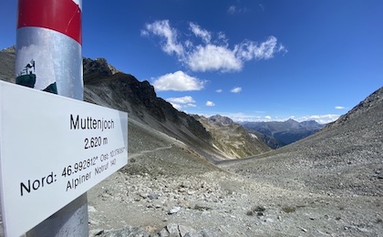 Übergang abseits des Transalp-Mainstreams.