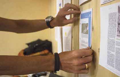 Aktuelle Information aus erster Hand räumt Unsicherheiten und Fragezeichen aus.